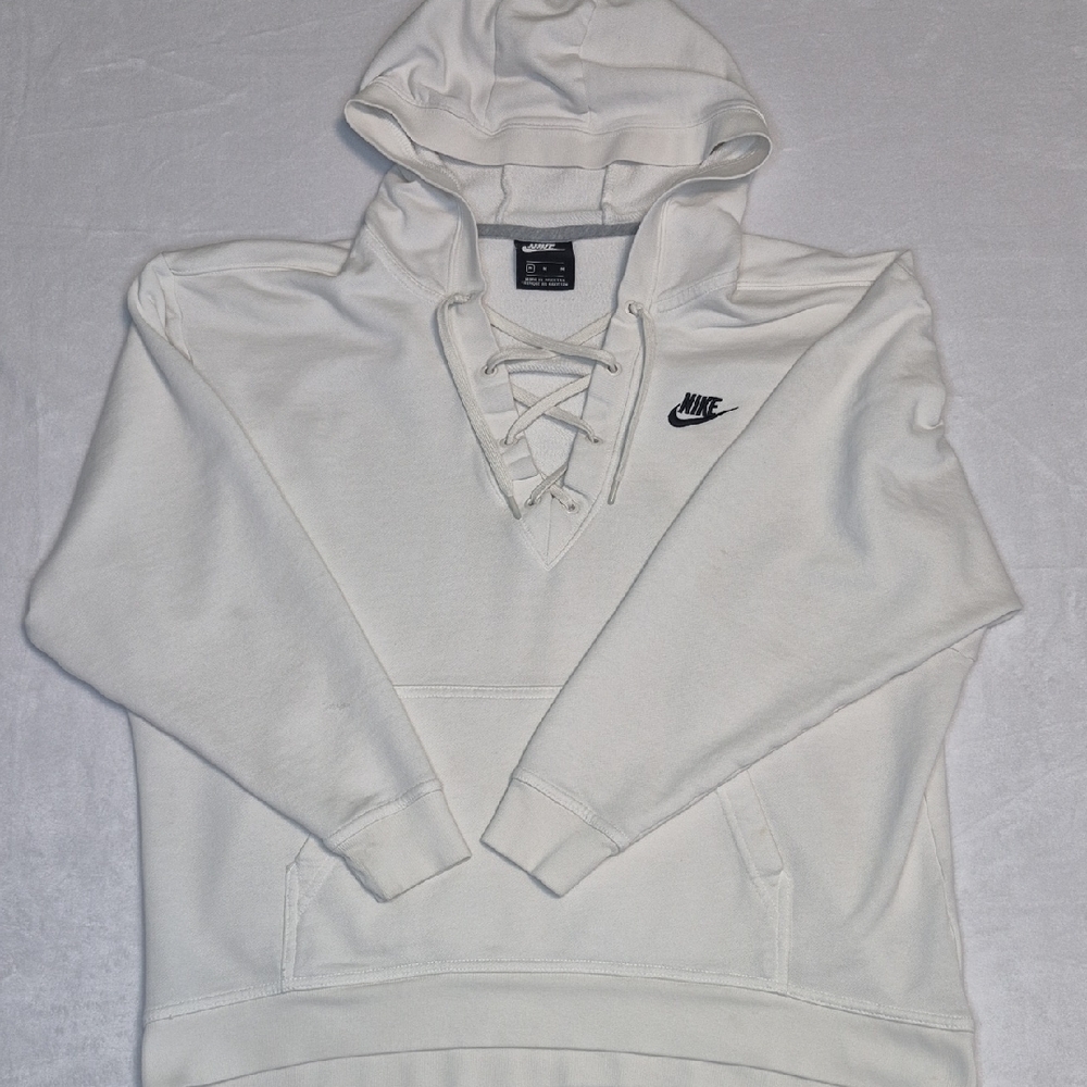 Nike Lace Up Hoodie